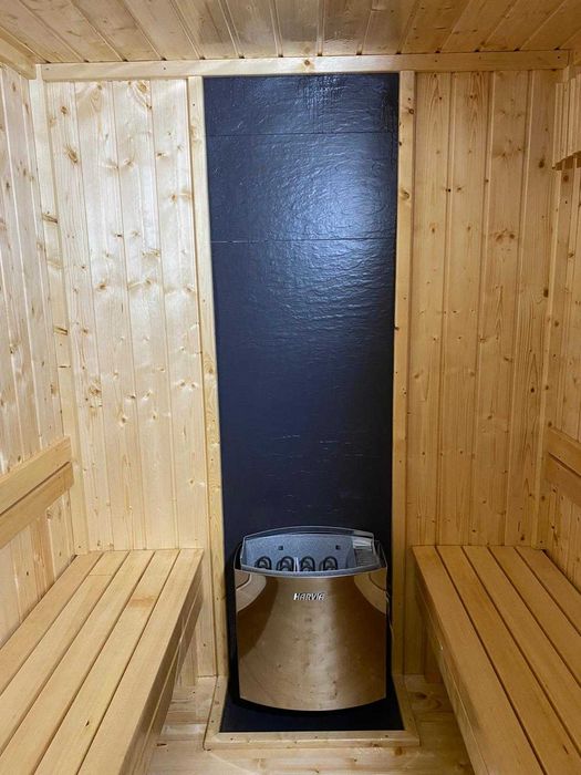 SAUNA ogrodowa PREMIUM dostępna od ręki