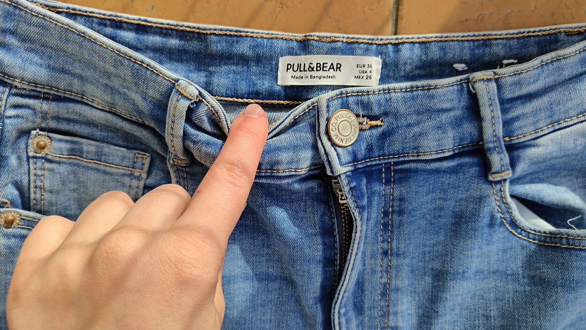 Spodnie/ rurki /skini /skinny/ pull bear/ nowe / Jean's/ jeansy/