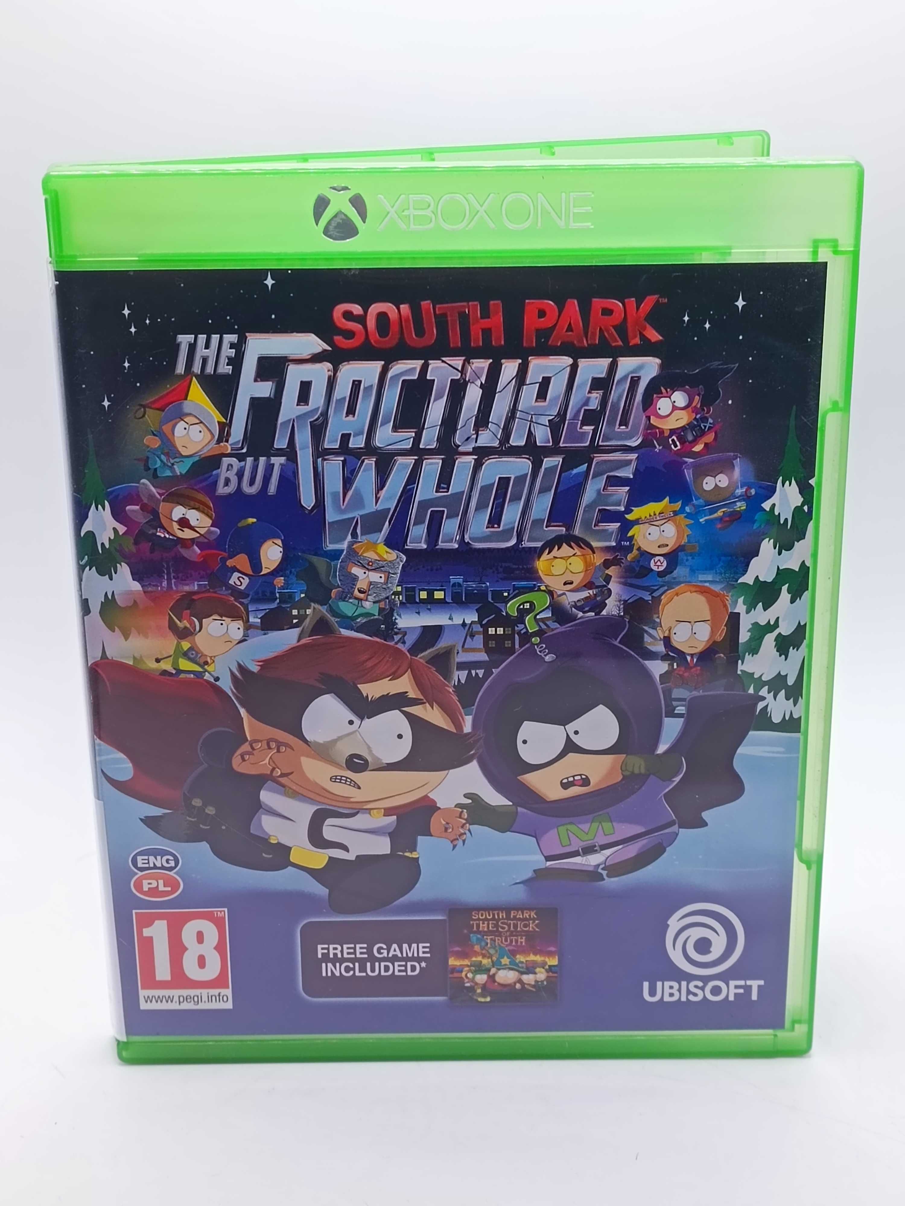 GRA South Park The Fractured But Whole Wersja PL NA XBOX ONE 39/01/25s