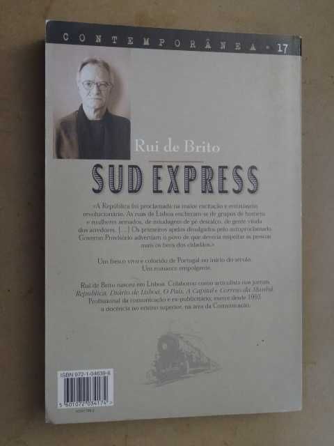 Sud Express de Rui de Brito