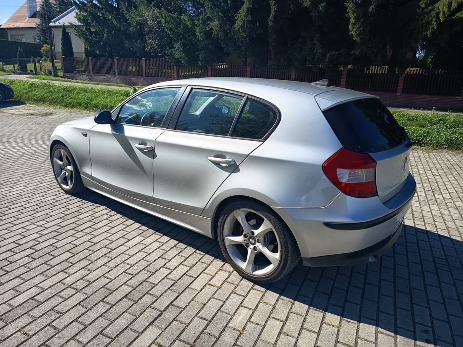 BMW 1  118 diesel stan tech bdb okazja!Ali 18  clima