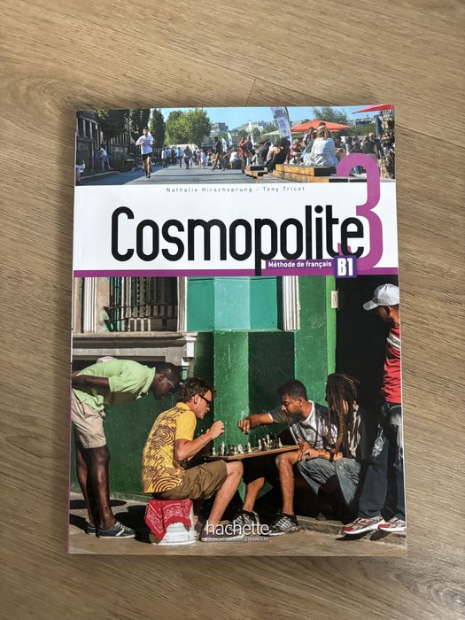 Cosmopolite 3. Podręcznik