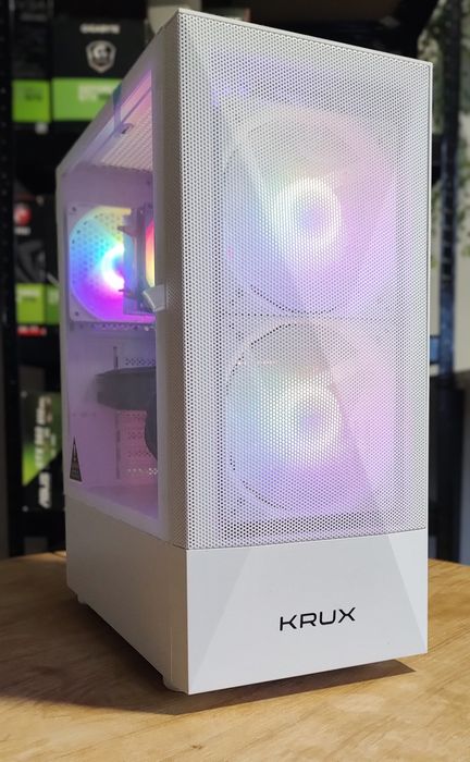 Komputer stacjonarny/gamingowy, Ryzen 5 5600, GTX 1070, 16 GB RAM, SSD