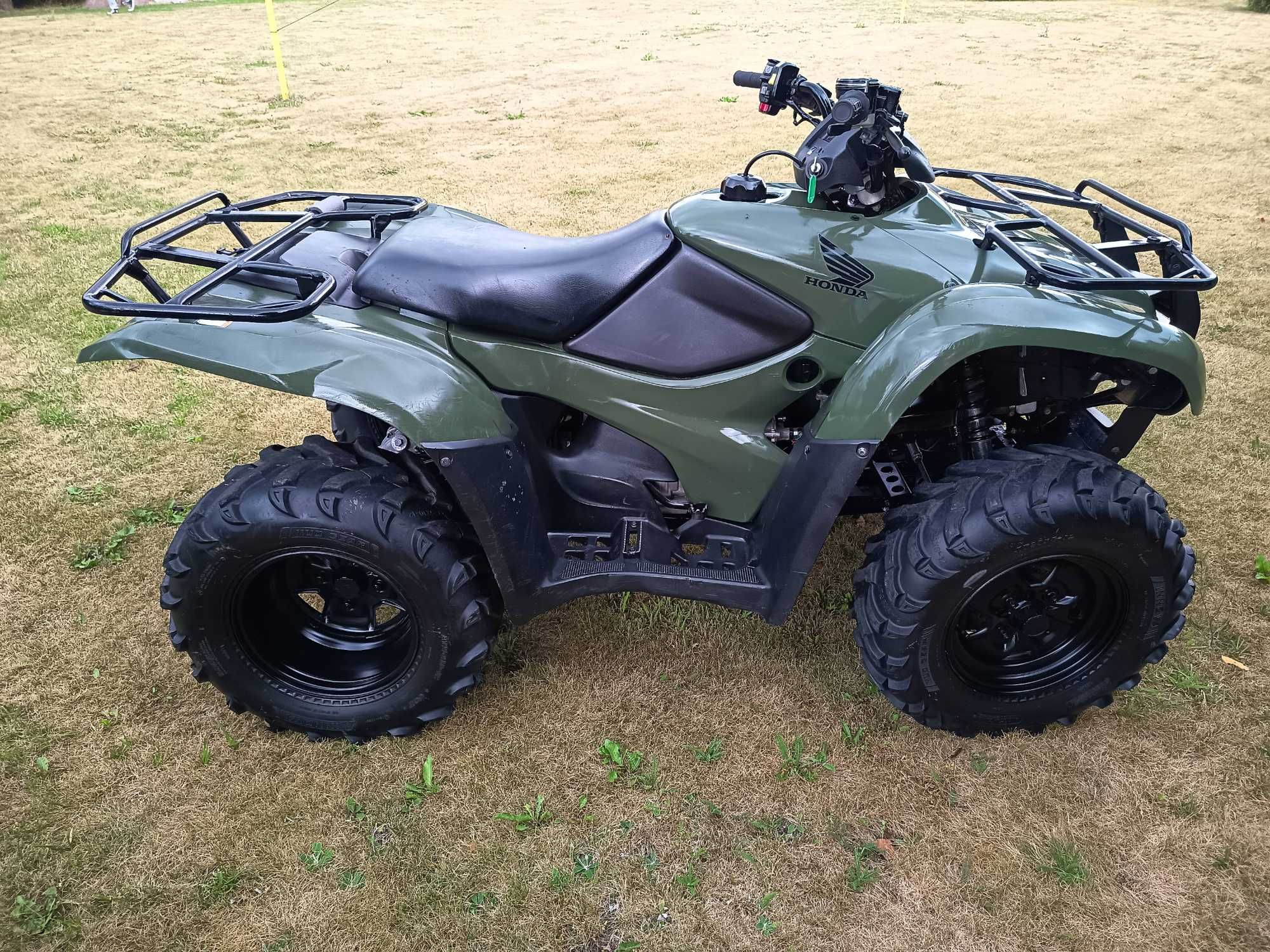 Honda Rancher 420 ES niski przebieg