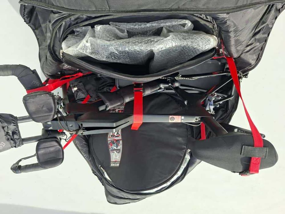Mala de viagem para bicicleta - SCICON Aerocomfort 1.0