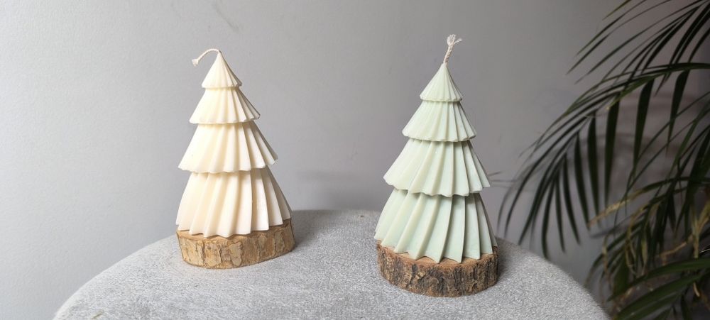 Świece sojowe różne kształty i zapachy