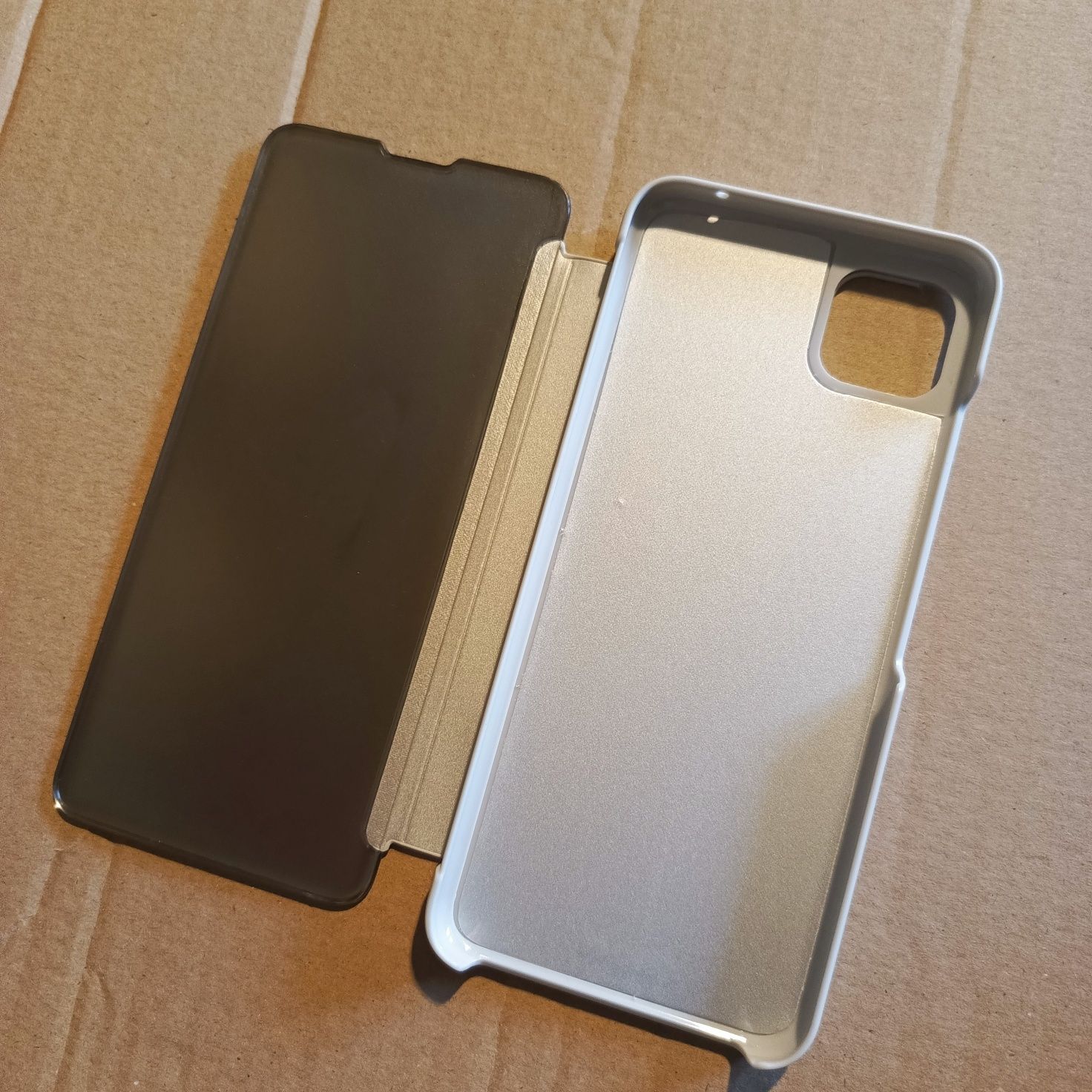 Etui z klapką Smart view do Samsung A22 5g