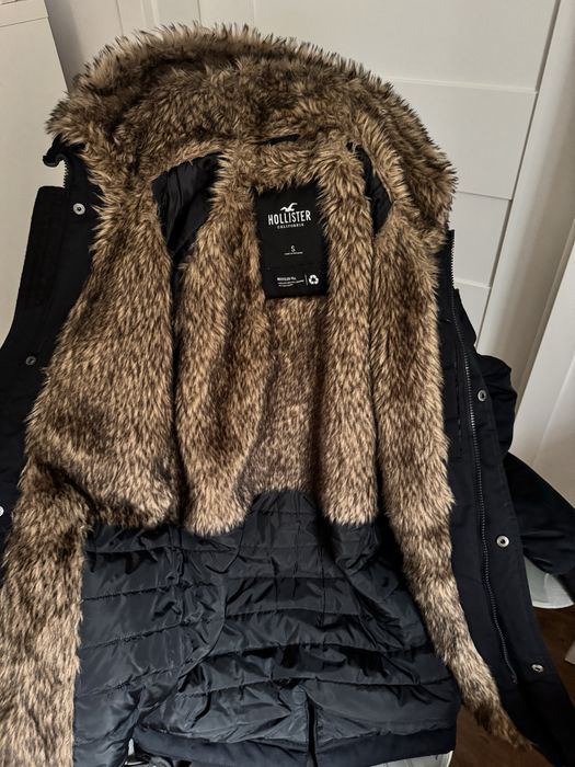 Kurtka parka Hollister