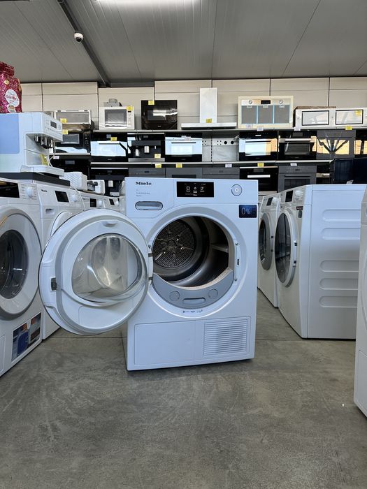 Топова сушильна машина Miele TWV 680 WP Passion сушіння парою