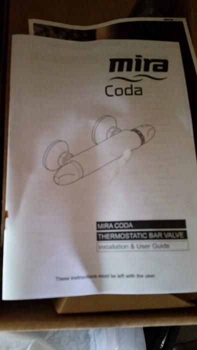 Prysznic Mira Coda