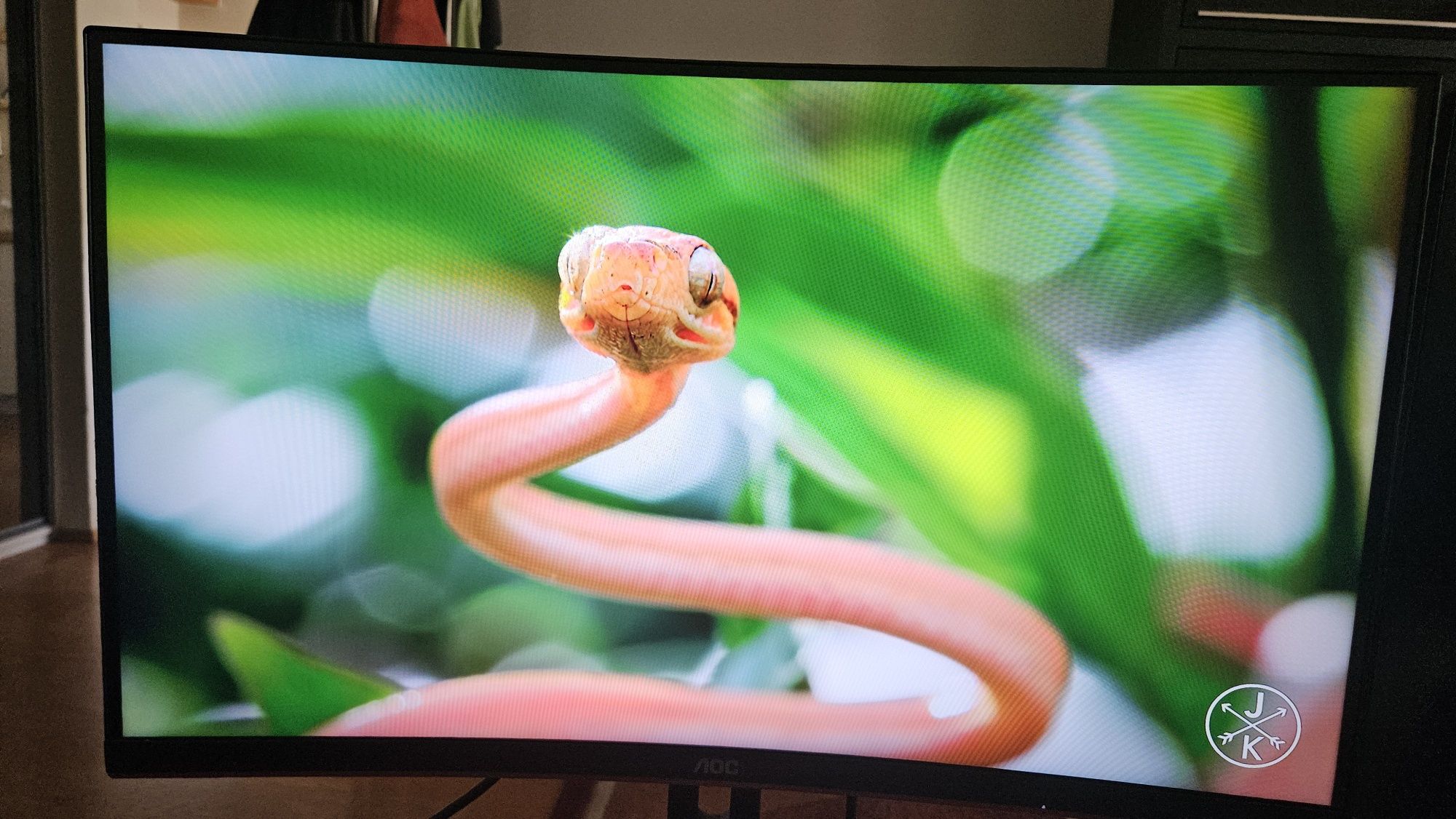 2x Monitor AOC 1080p 144hz 27" curved 1ms