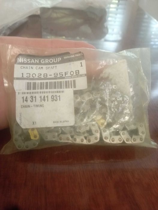 Комплект грм клапан прокладки Nissan Almera 1.6 2006 2007 2008