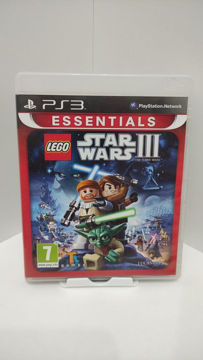 LEGO Star Wars III PlayStation 3 PS3 gra dla dzieci