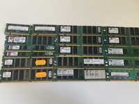 Lote Memórias RAM DDR1 DDR2 - 1GB, 512MB, 256MB)