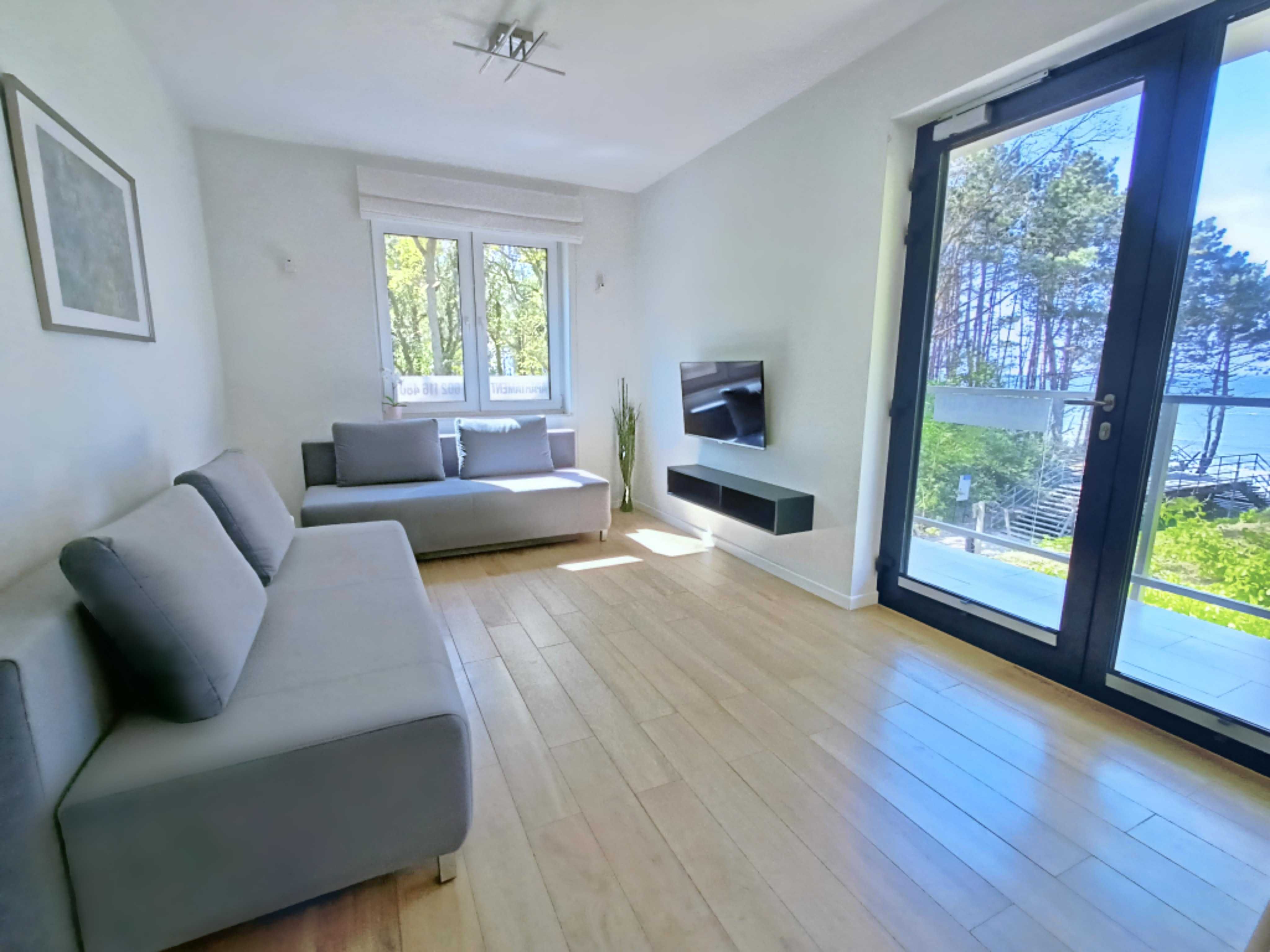 Nad Samym Morzem przy samej plaży apartament sauny jacuzzi parking