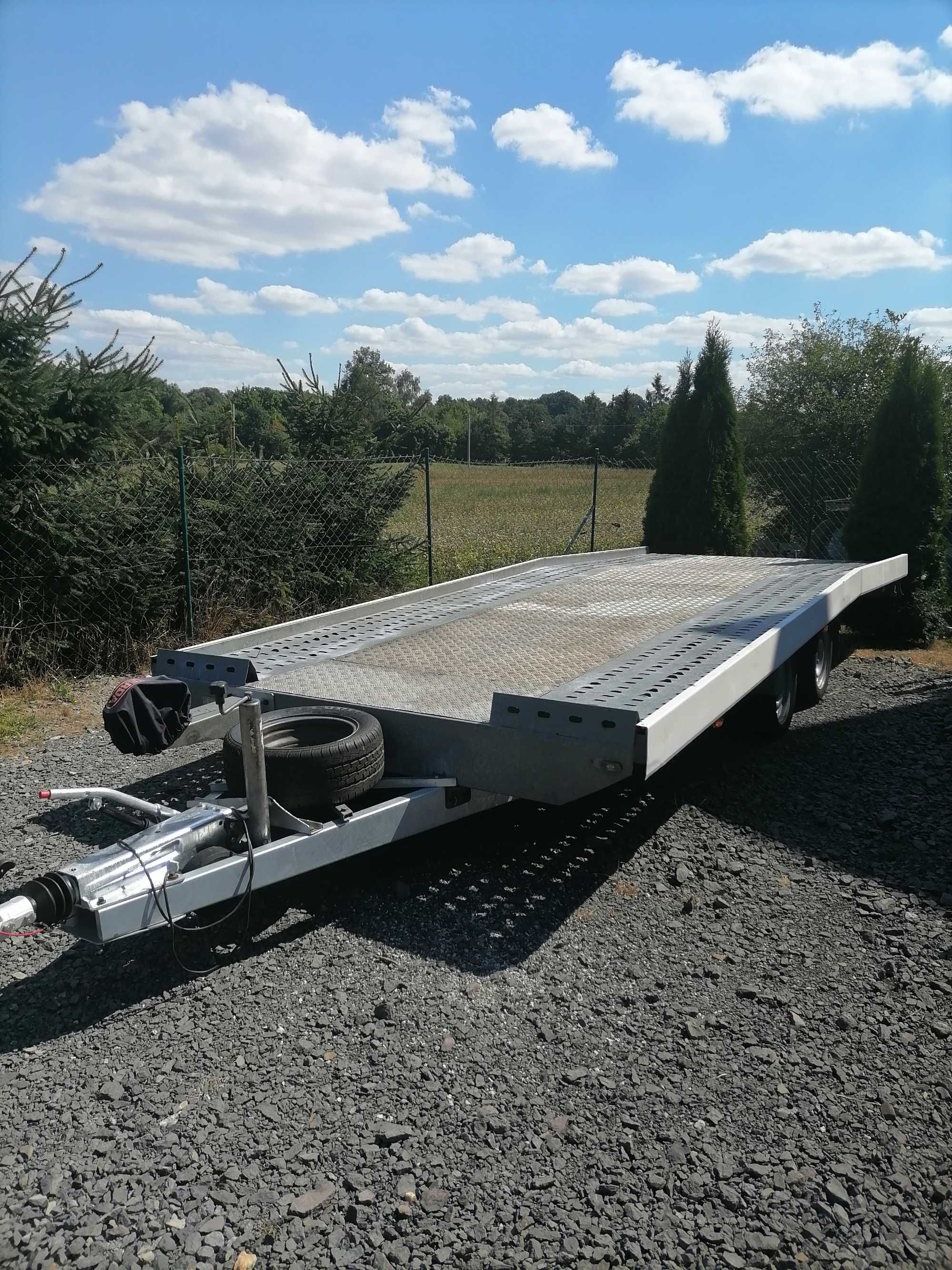 Do wynajęcia PRZYCZEPA pod busa LAWETA pod auta TRANSPORT