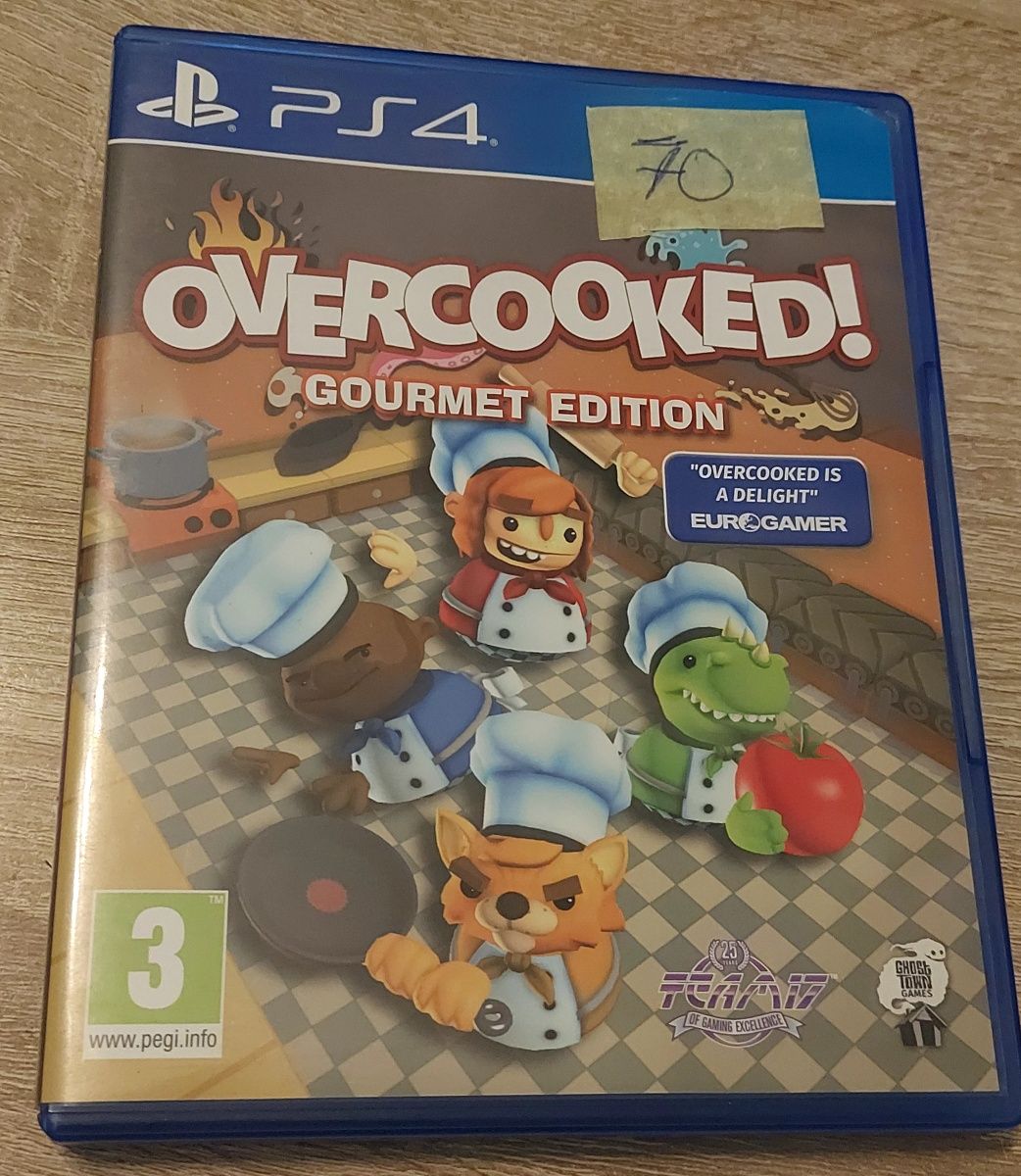 Gra na konsole ps4