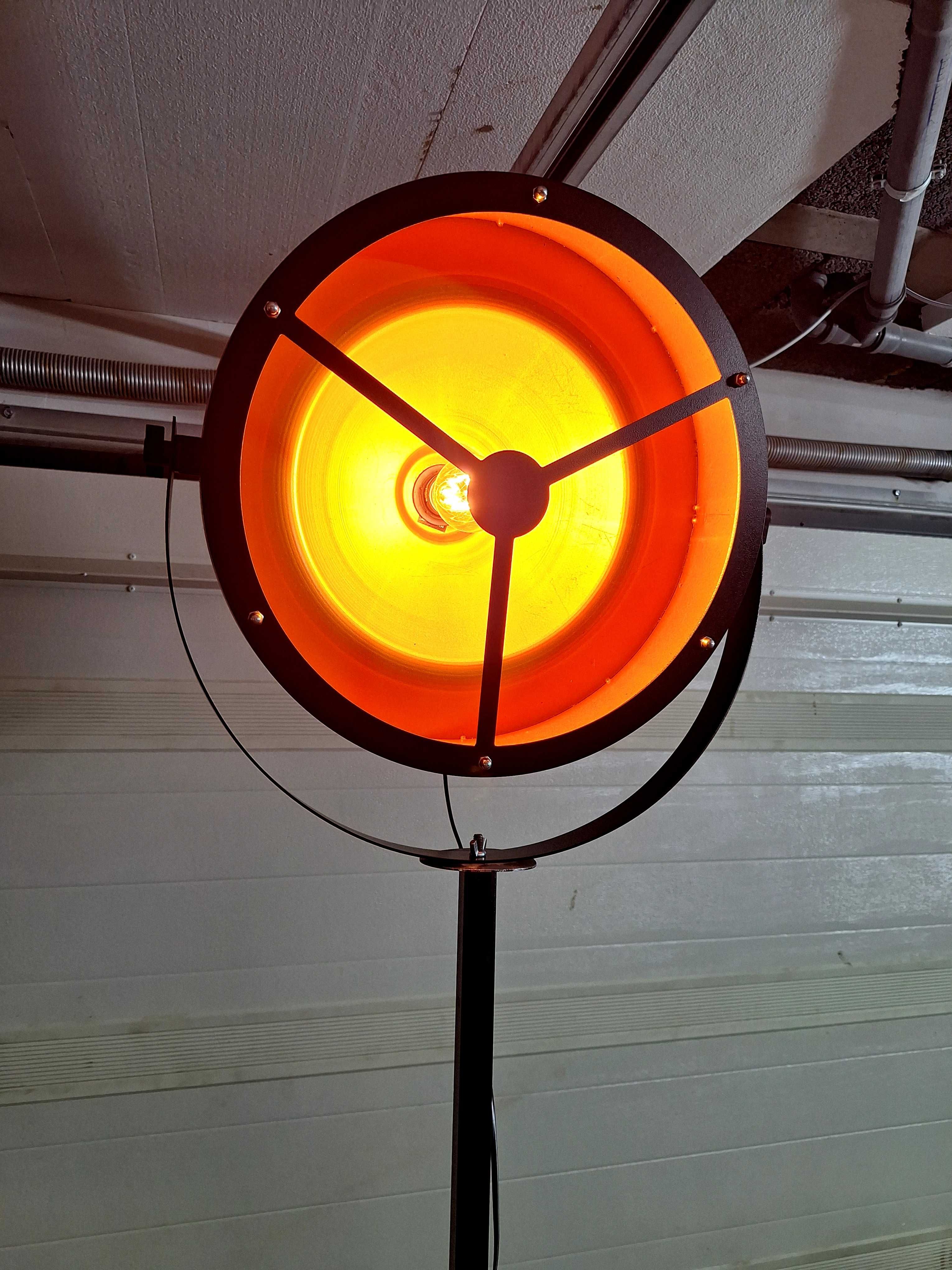 Lampy retro, lampa pampa, dj, zespół, oświetlenie