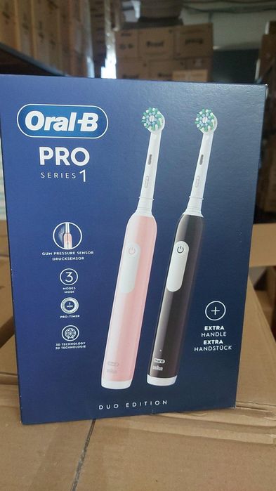 Електрична зубна щітка Braun Oral-B Pro Series 1 Duo