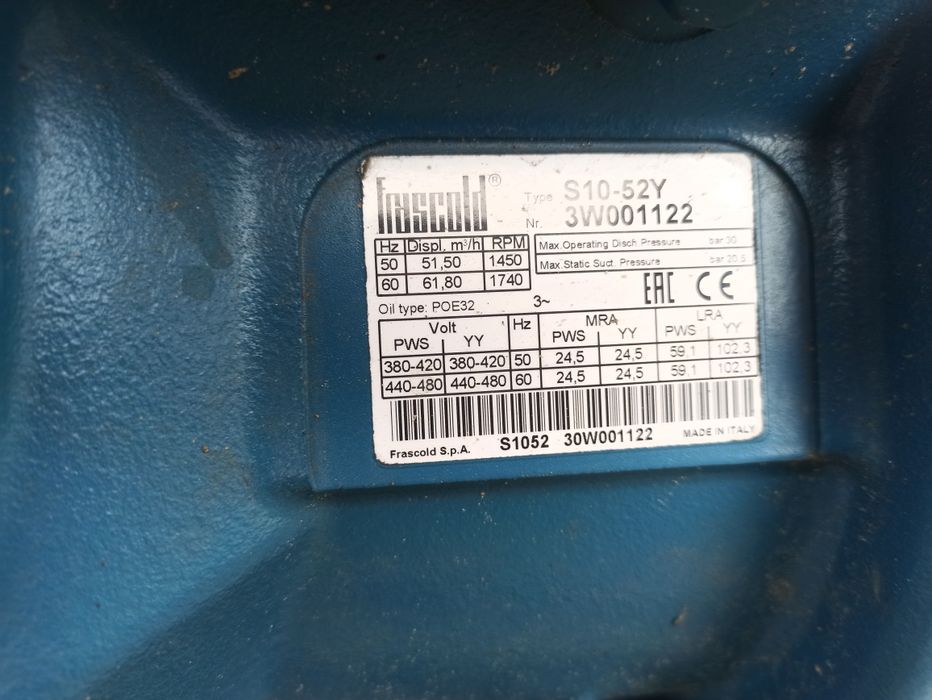 gea sga 102c parownik