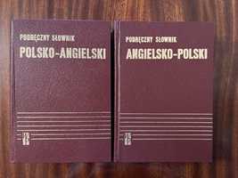 Podręczny Słownik polsko-angielski angielsko-polski