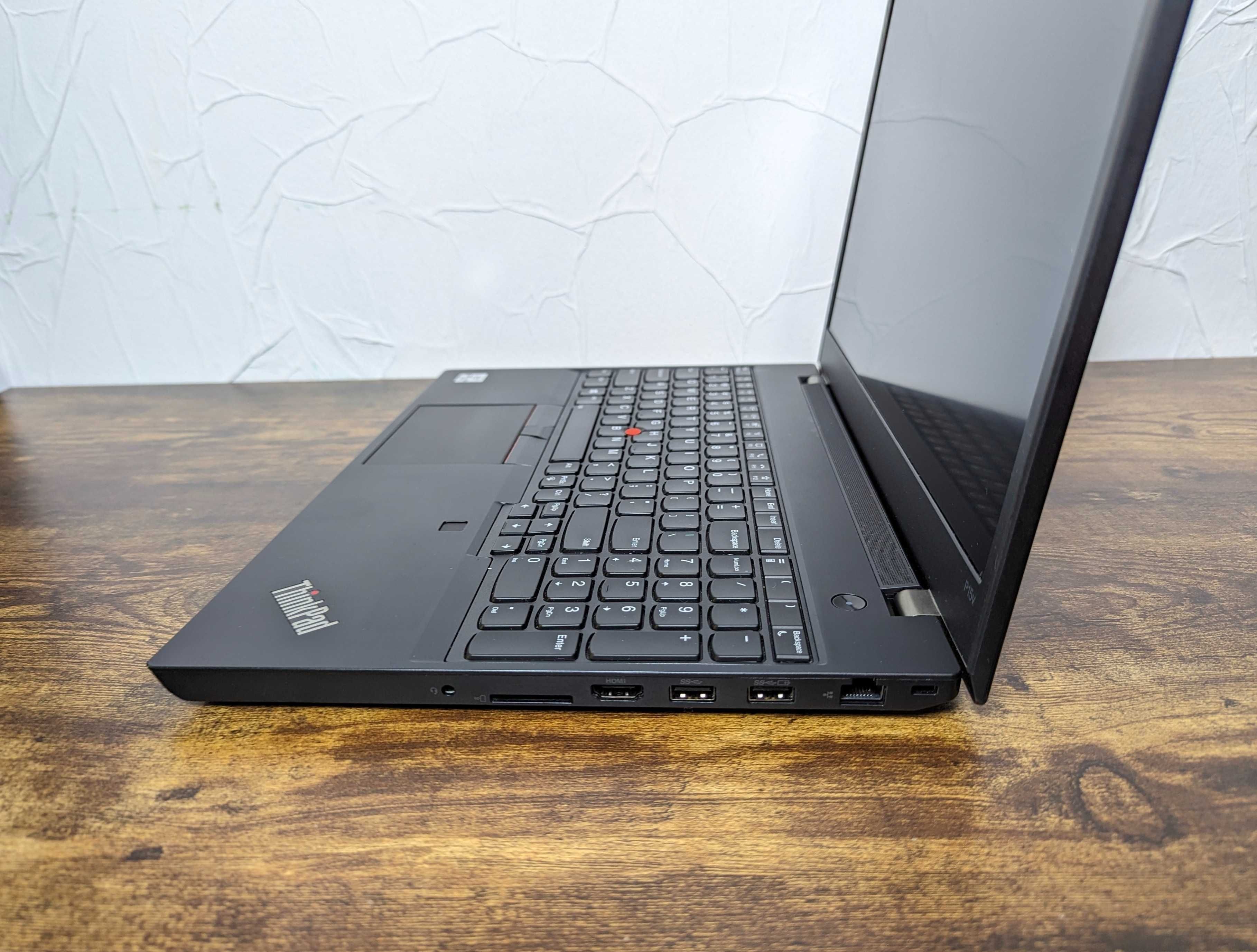 Lenovo ThinkPad P15V |Intel Core i7-10850H|32GB/SSD 512|Quadro P620