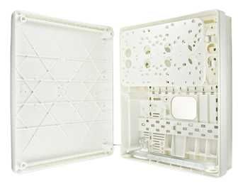 [54w10] Zestaw Alarmowy Integra 64 + INT-KLCD-W + INT-GSM LTE + inne