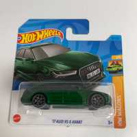 Машинка Базова Hot Wheels '17 Audi RS 6 Avant Wagons Хот Вілс Ауді рс6