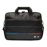 BMW Carbon Tricolor - Torba na notebooka 16" (czarny) BMW