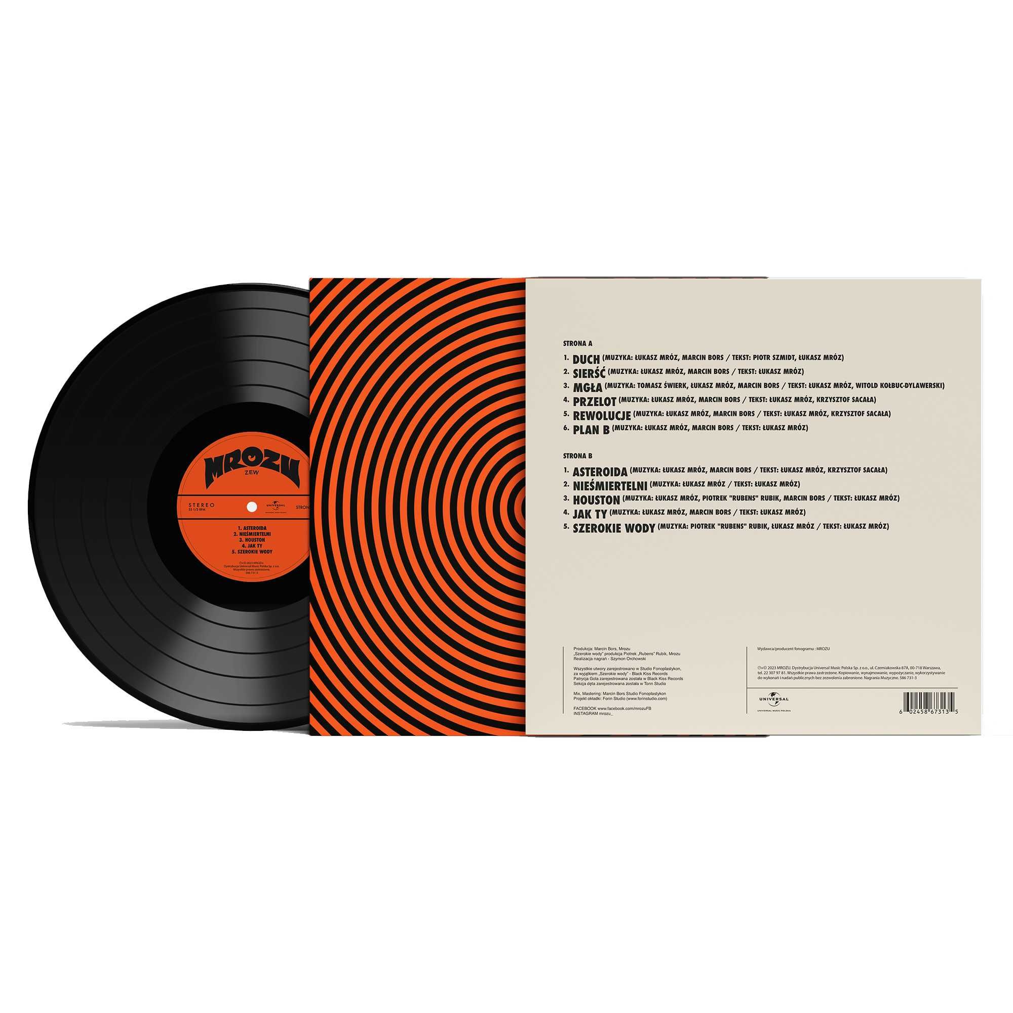 Mrozu - Zew Winyl LP Z Autografem - Nowa - w folii