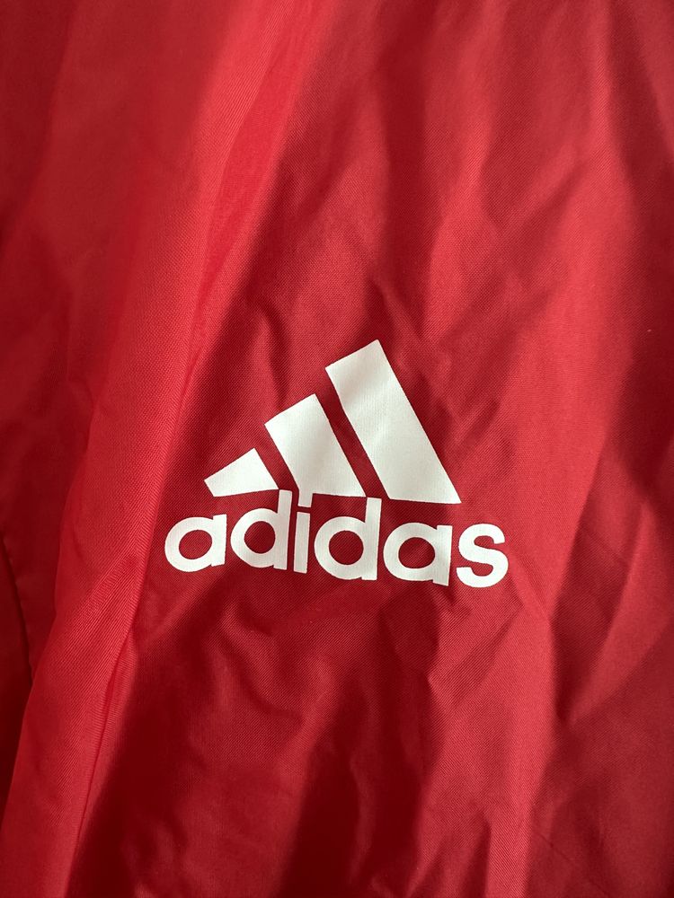 Adidas kurtka wiatrówka-stan idealny