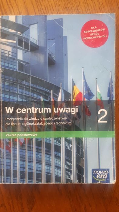 W centrum uwagi kl  2 zakres podstawowy