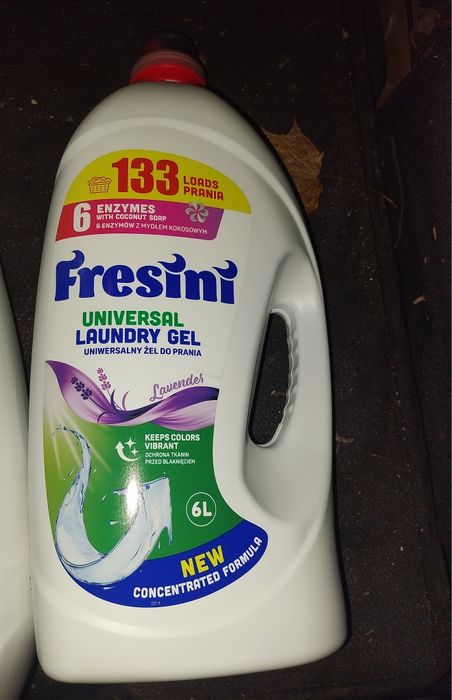 Żel do prania uniwersalny 6l