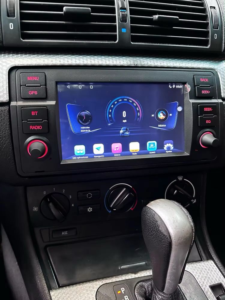 Штатна Android магнітола BMW E39 E53 Е46 Х5 М5