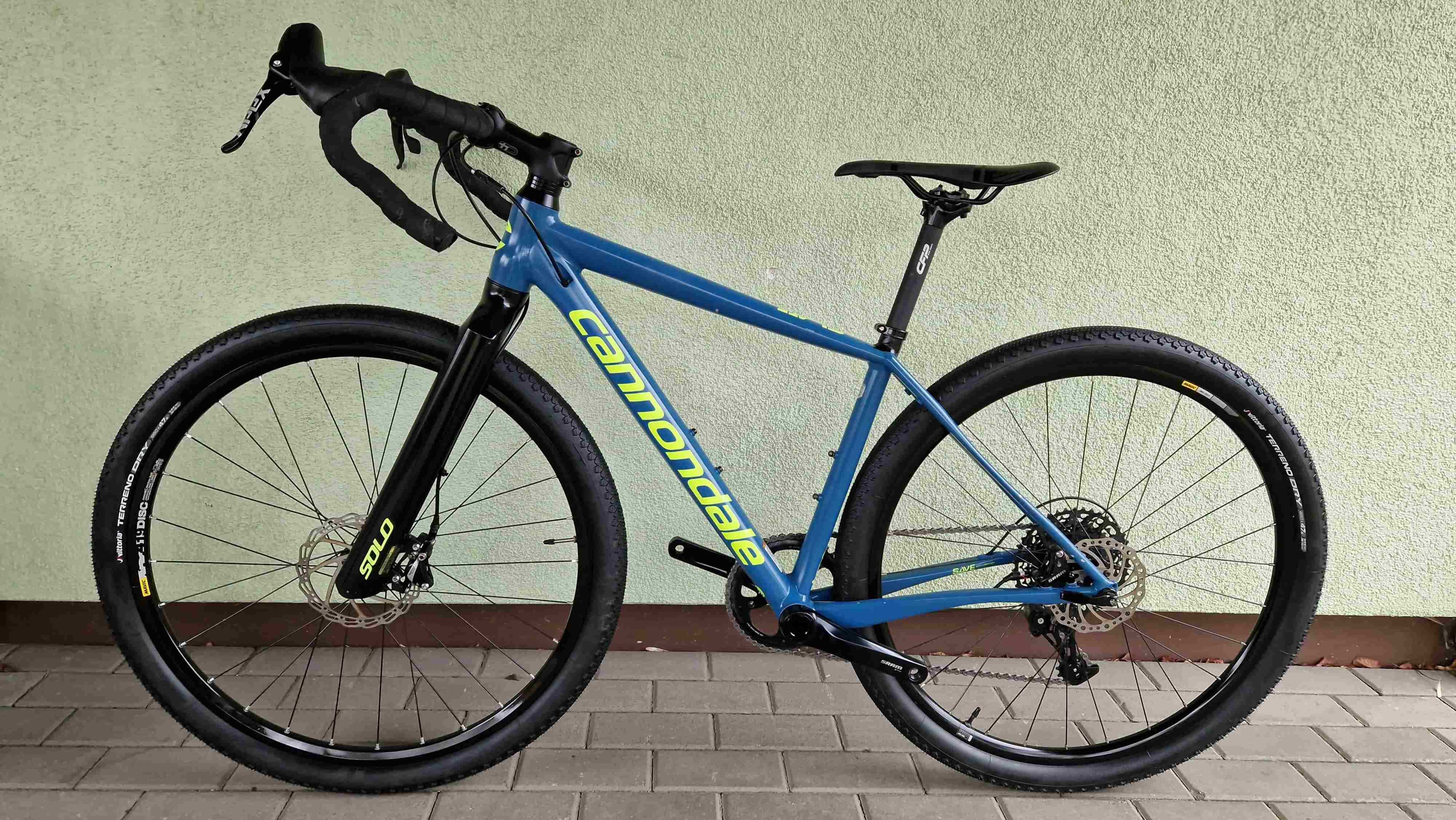 CANNONDALE SLATE  APEX 11s hydraulika  gravel wyprawowy rS