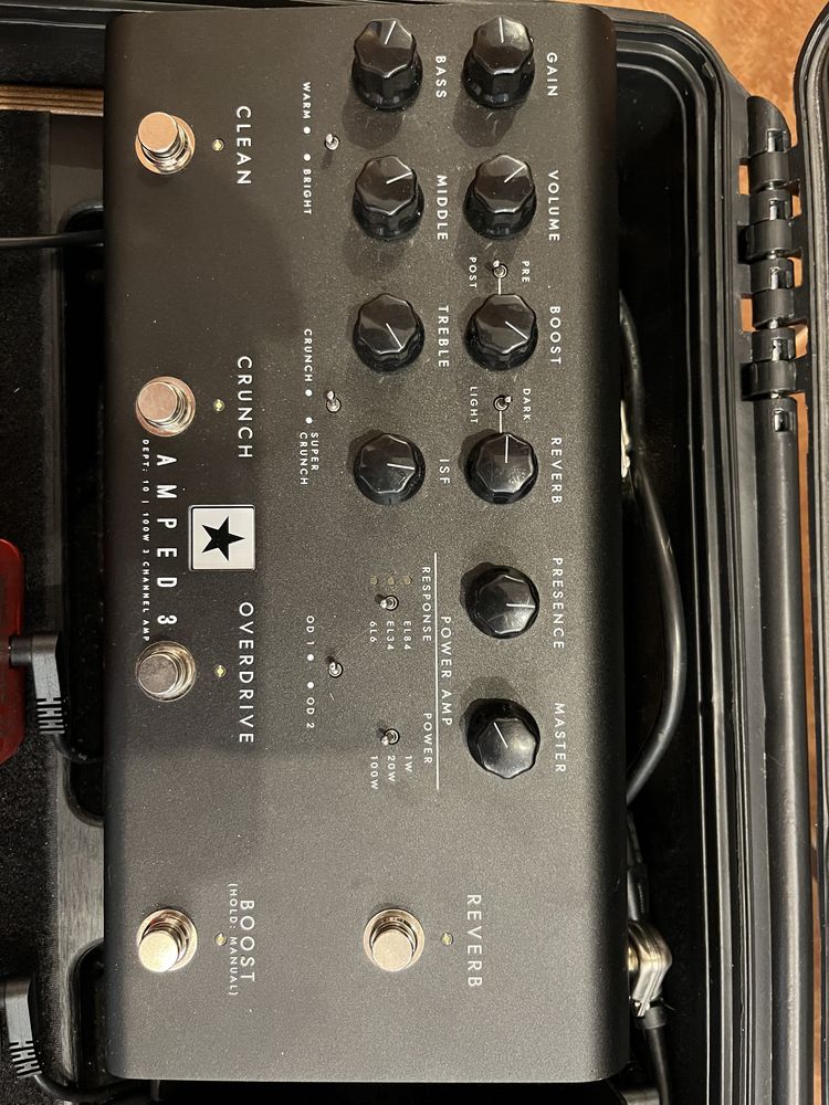 Sprzedam wzmacniacz podłogowy Blackstar amped 3