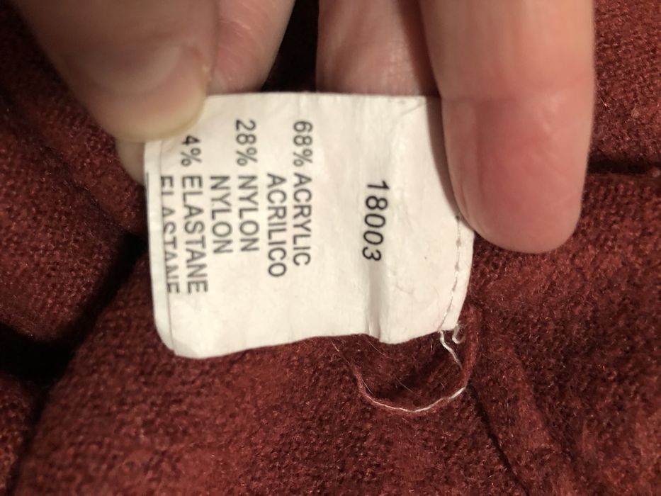 Sweter damski Made in Italy M-L