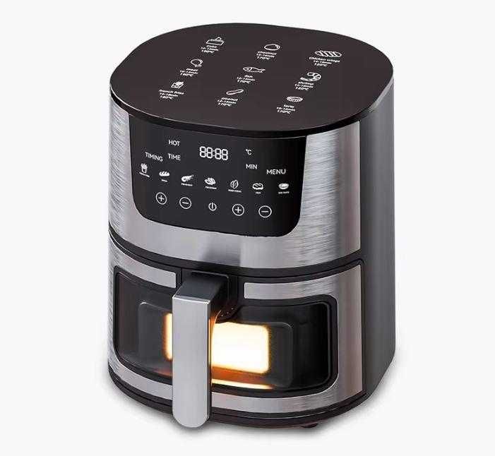 Аерогриль, аерофритюр, мультипіч Domotec 3221, 7 л 3500 Вт (аэрогриль)