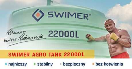 Zbiornik do nawozów płynnych RSM 22000 litrów ! SWIMER