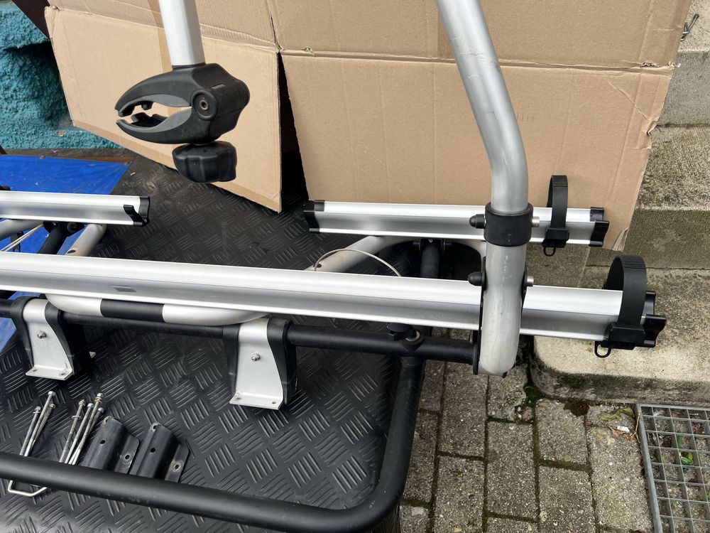 Thule Caravan Superb na zaczep przyczepy na 2-3  rower
