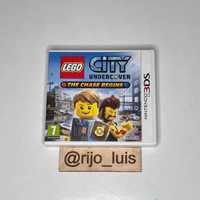 Lego City Undercover Nintendo 3DS completo