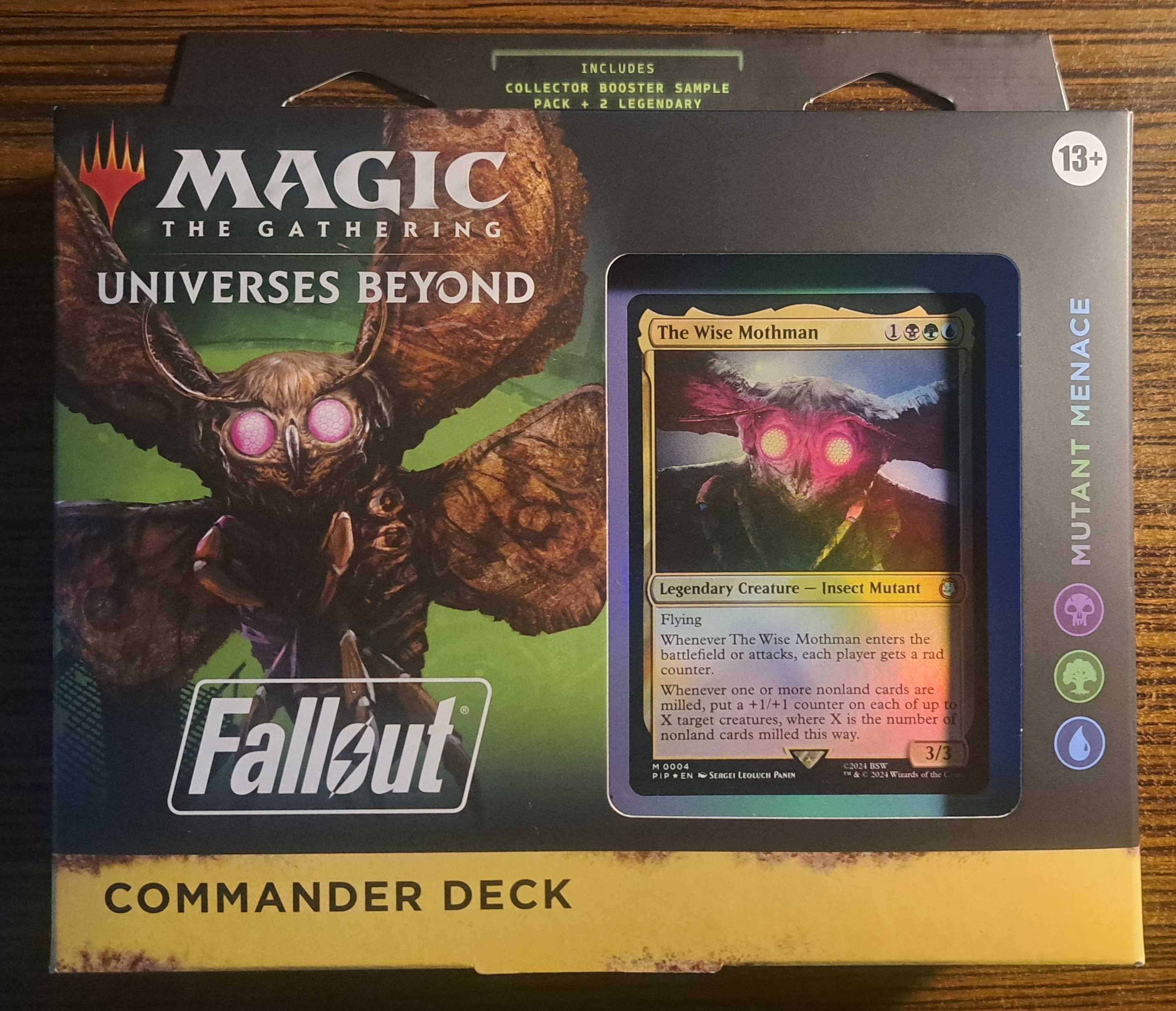 Magic The Gathering (MTG): Fallout COMMANDER DECK - Mutant Menace