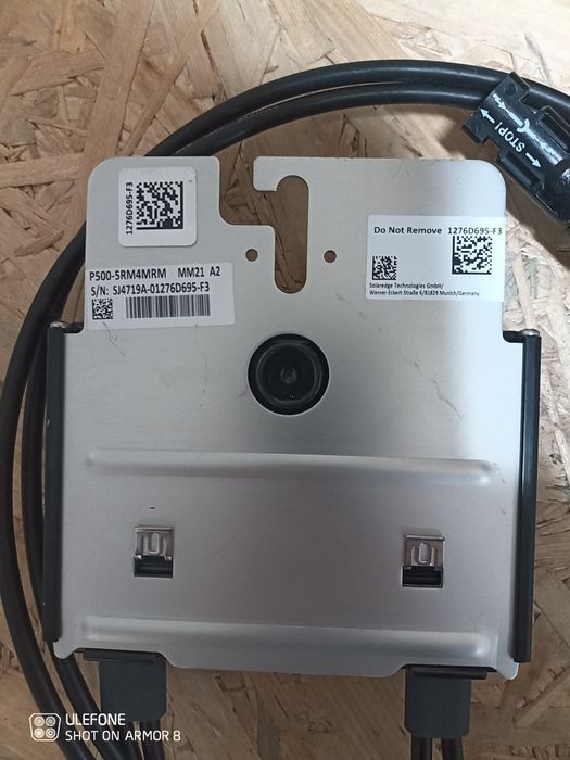 Optimizer Solar edge 500