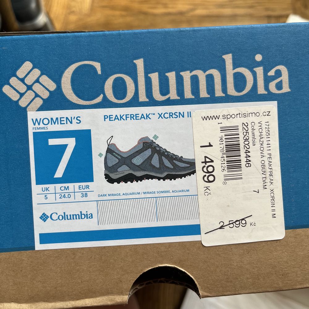 Кросівки жіночі Columbia