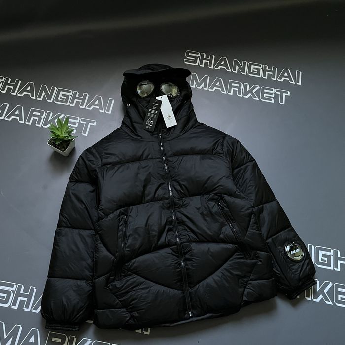 Пуховик C.P Company x Palace Куртка | сп компани коллобарація з пелас