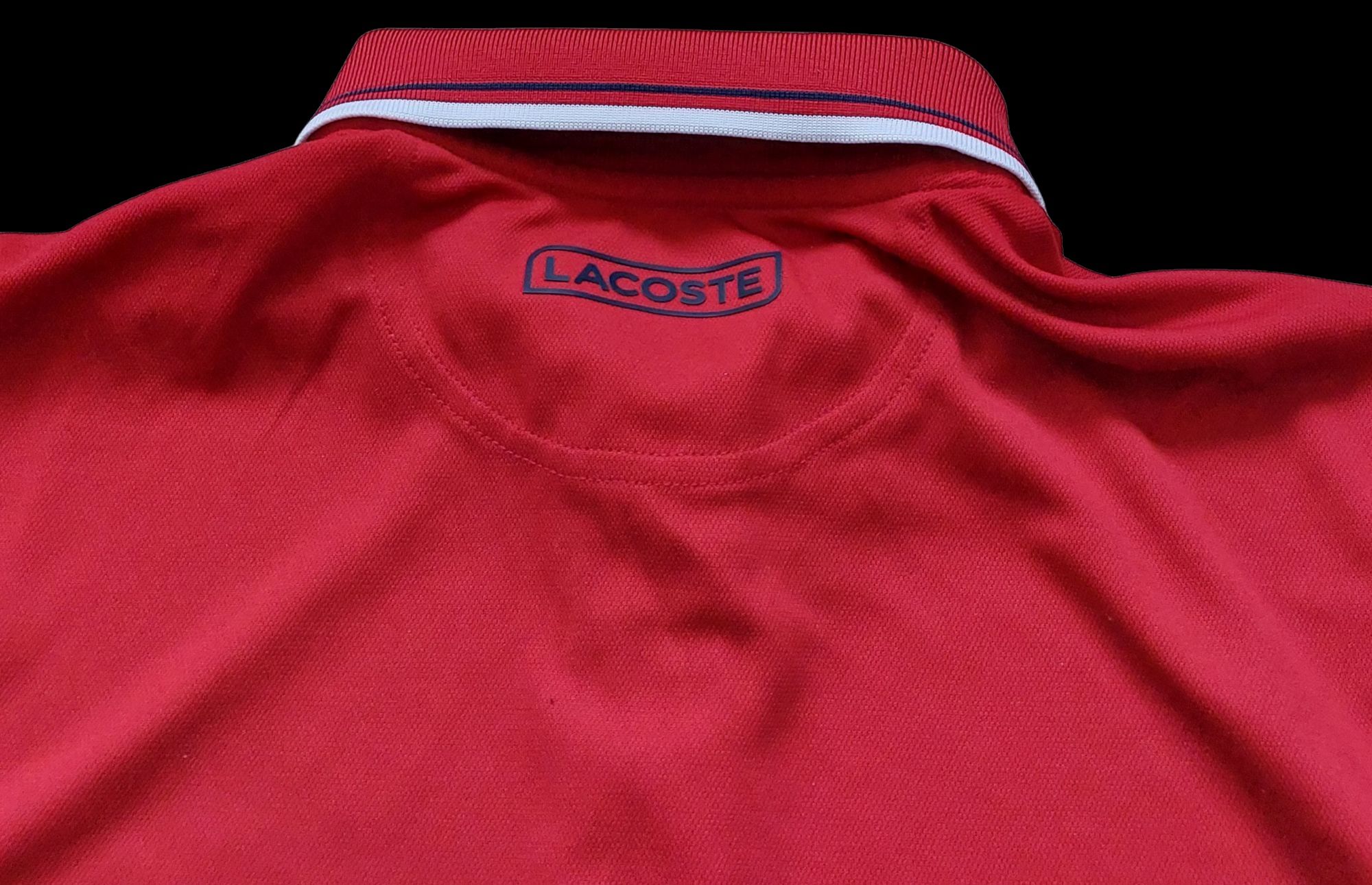 Lacoste UltraDry nowa koszulka polo męska r. S