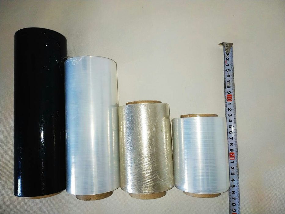 СТРЕТЧ стрейч плівка міні 100-500 мм СКОТЧ 100м 200м 300 м