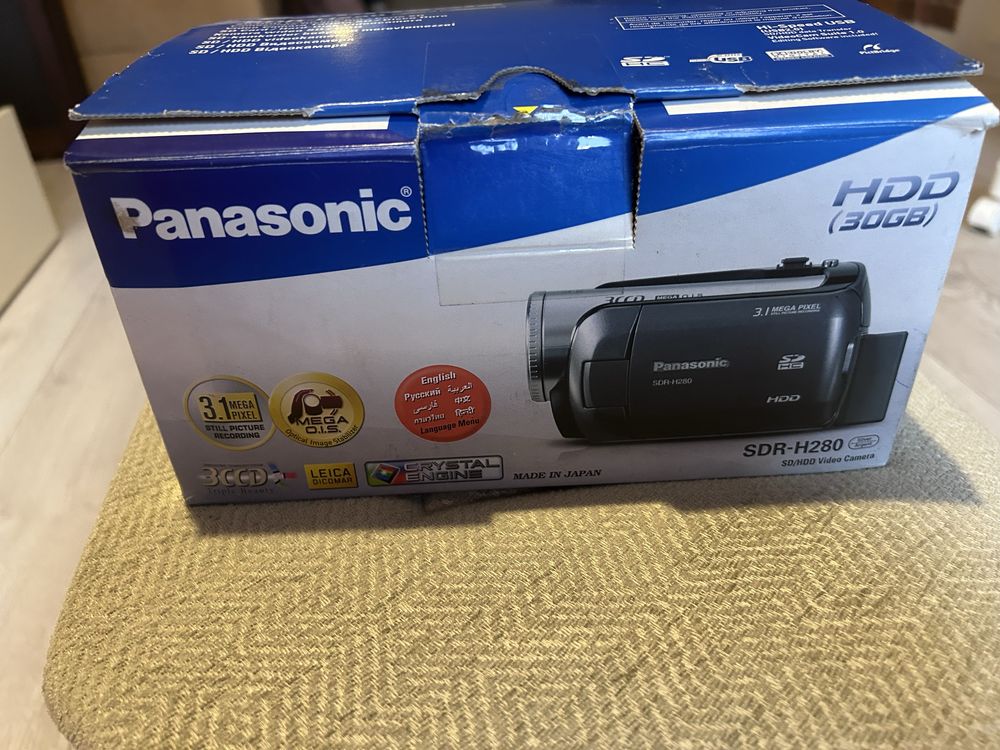 Відеокамера Panasinic SDR-H280