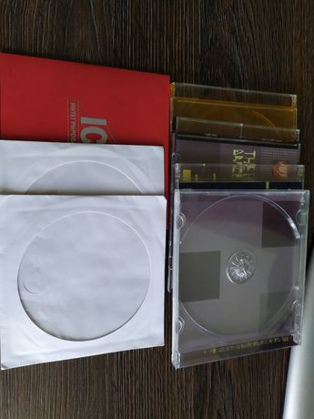 коробки для дисков