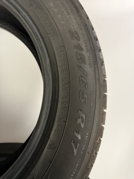 Шини 4шт. 7,5-8 R17 215/65 Pirelli Verde AllSeason 2020 всесезоні шини